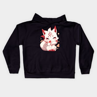 Kitsune Fox Kids Hoodie